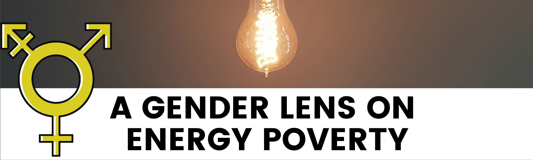 A gender lens on energy poverty Image