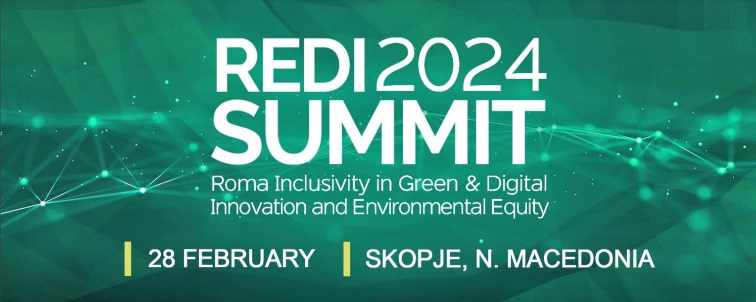 REDI 2024: Roma Inclusivity in Green & Digital Innovation and Environmental Equity
