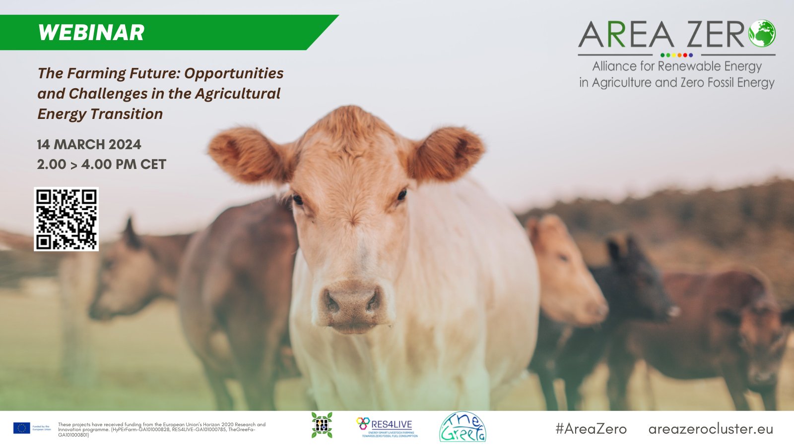 Webinar: The Farming Future: Opportunities and challenges in the agricultural energy transition.