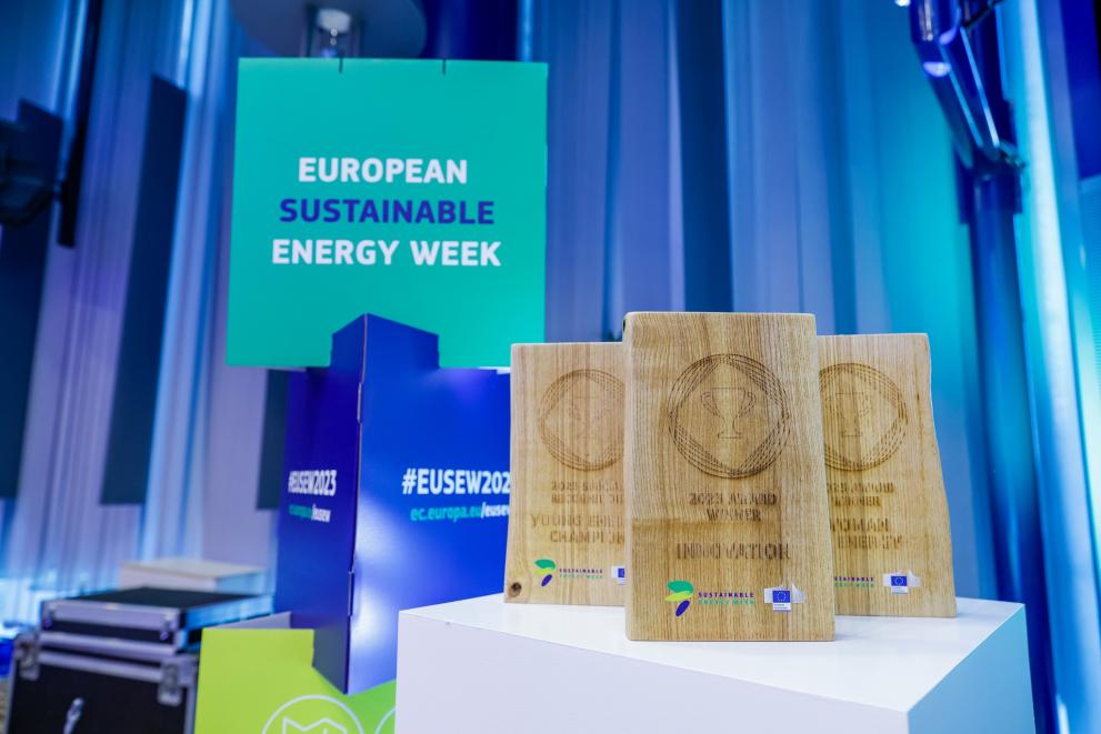 Your chance to shine at the EUSEW 2024 Awards!